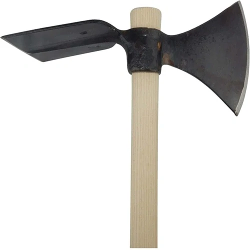 Motyka široký list s násadou SHW 1050x430 mm (KP-ES53648)