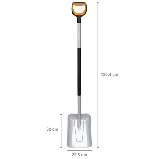 Lopatka Fiskars Xact 1300 mm s rukojetí DY (KP-1066731)