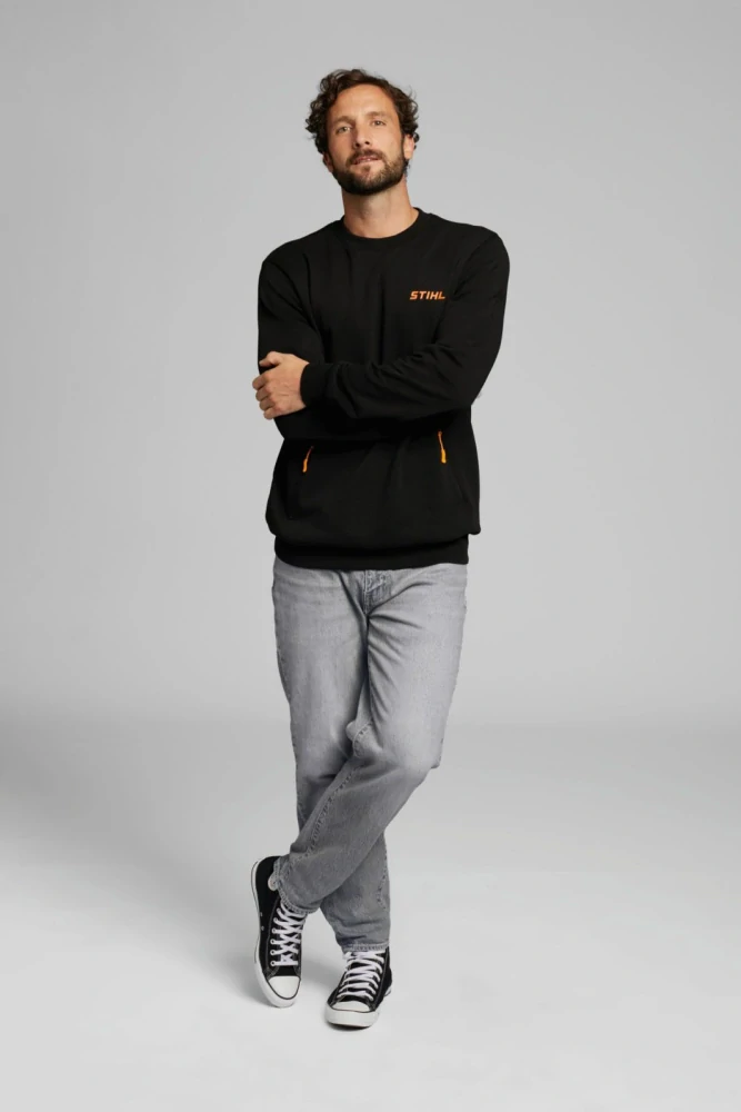 Mikina LOGO černá STIHL (04213004856) L