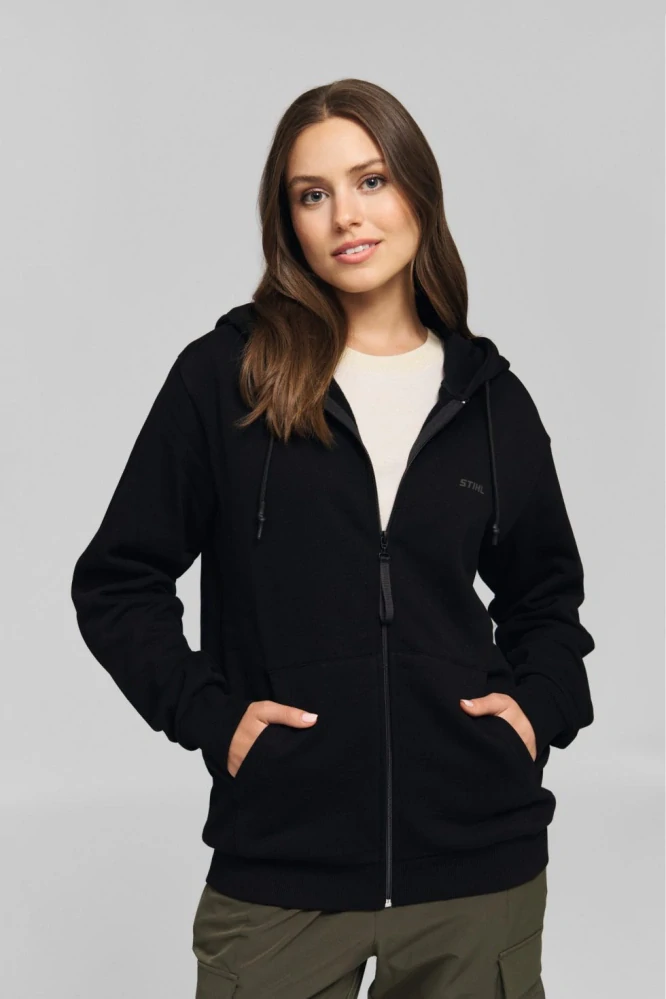 Unisex mikina na zip STIHL 100 let REFLECTIVE (04211006268)
