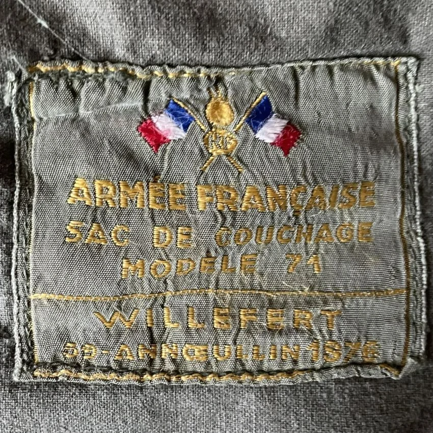 Spací pytel orig. FRANCIE M71