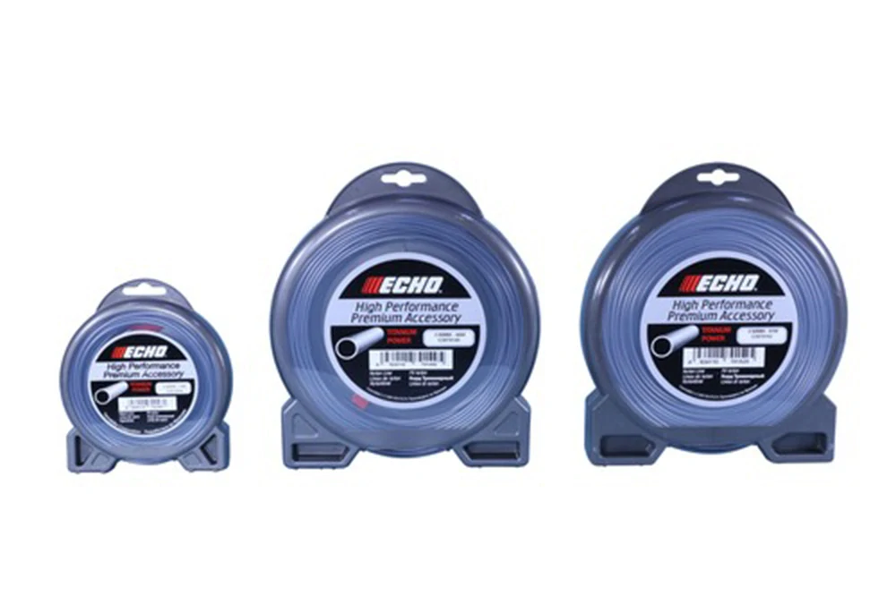 Žací struna BLACK DIAMOND, 2,41 mm x 41 m ECHO (340095070)