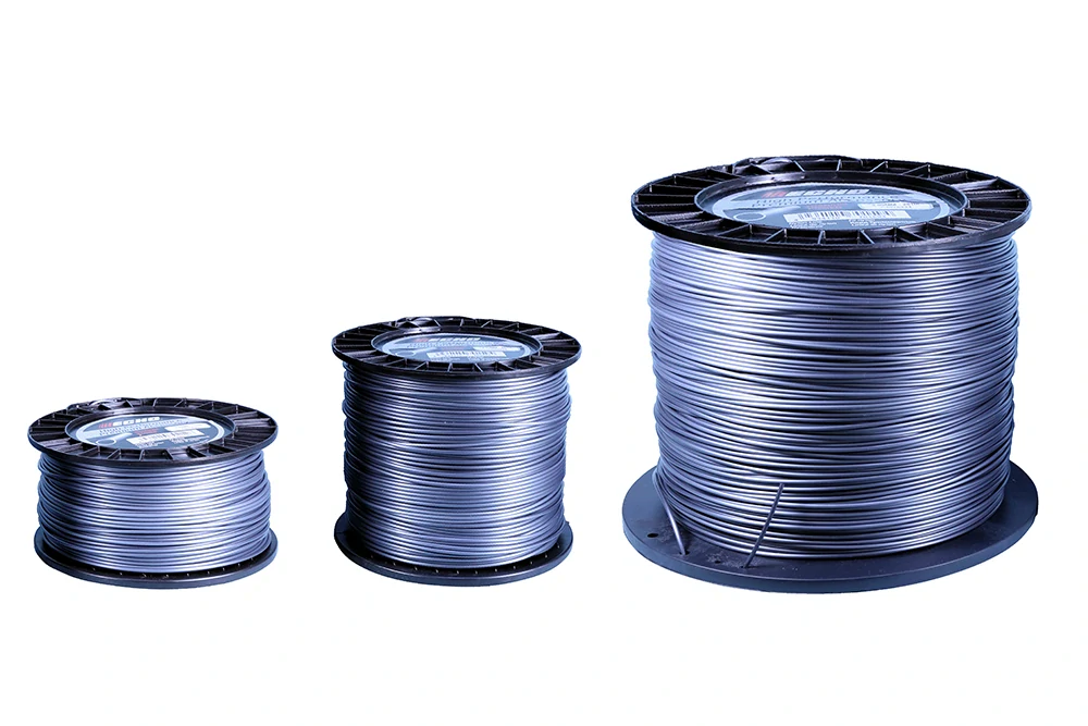 Žací struna SILENTWIST, 2,41 mm x 348 m ECHO (324095053)