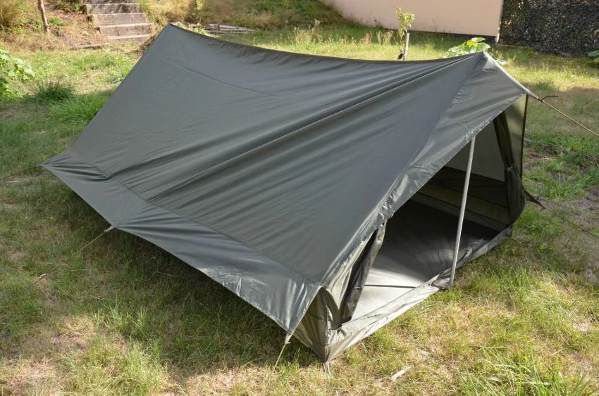 Stan vojenský FRANCIE oliv áčko provedení: BAVLNA - POUŽITÝ 