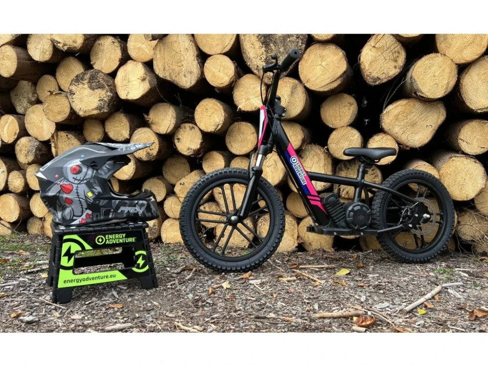 E-motorka pro děti Push Maxi 16 PRO