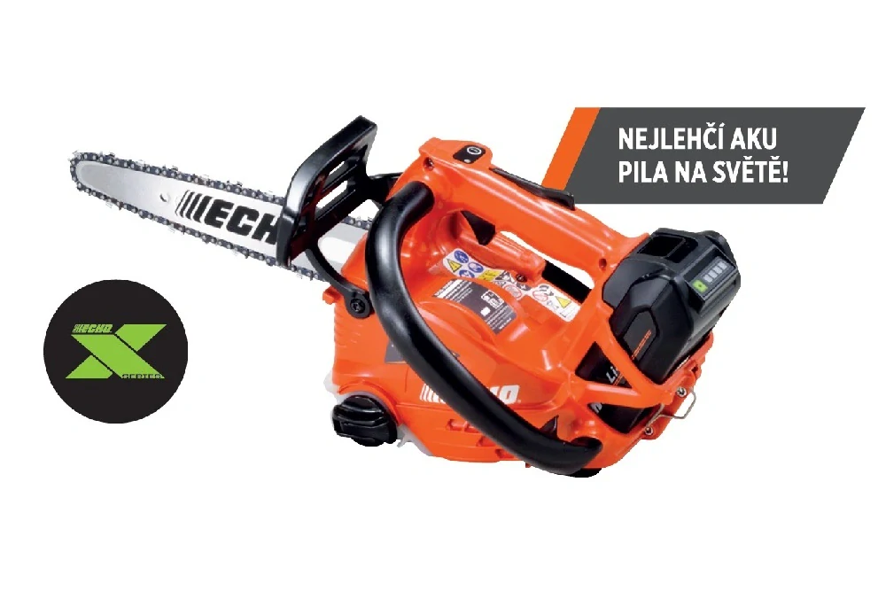 ECHO DCS-2500 T C carvingová lišta (15861202)