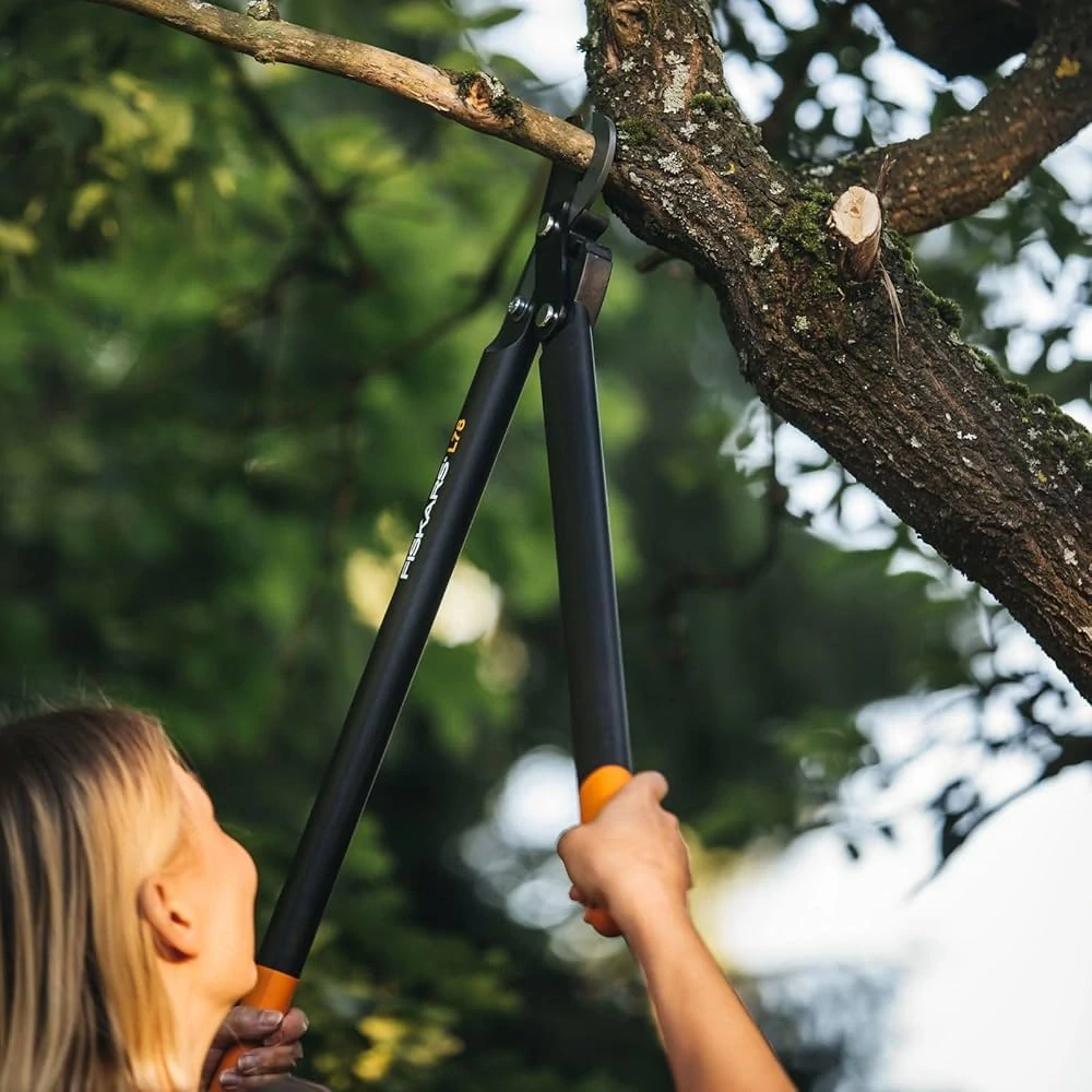 Nůžky na silné větve PowerGear™ převodové, háková hlava (L) L78 Fiskars (1000584)