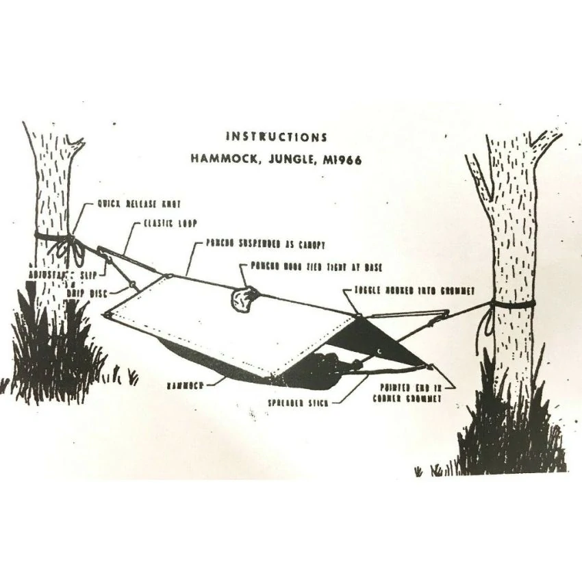 Hammock JUNGLE M-1966 orig. US ARMY nový
