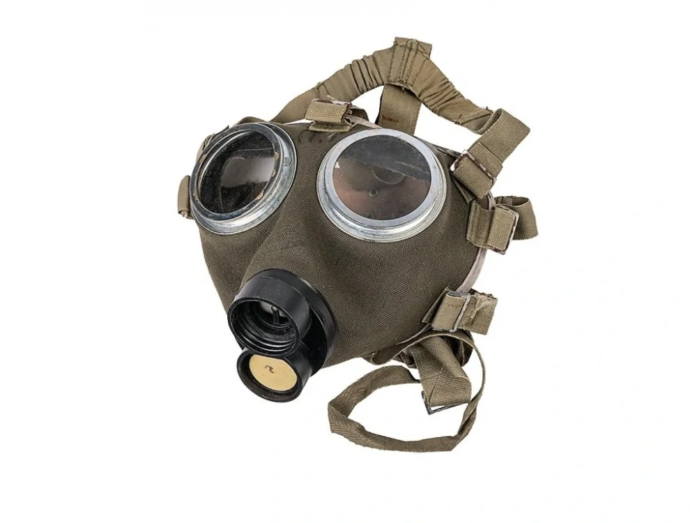 Protiplynová maska MAĎARSKO M-76 NOVÁ