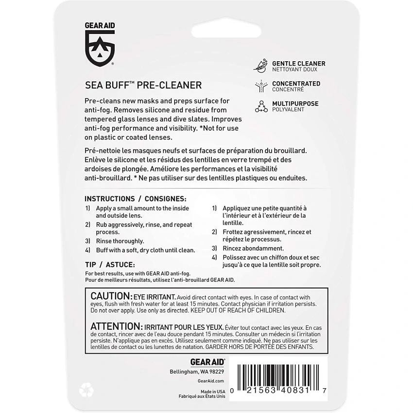 Protimlžící kapky ANTI FOG GearAid