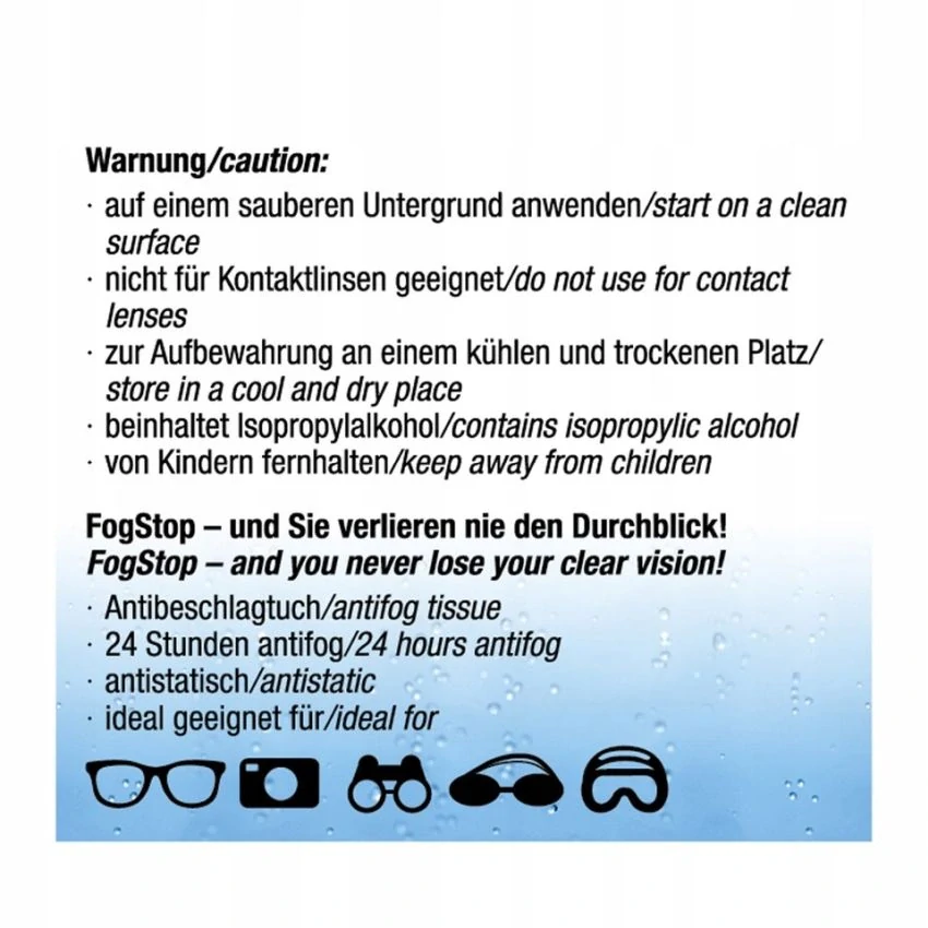 Ubrousky SWISSEYE tactical proti zamlžení