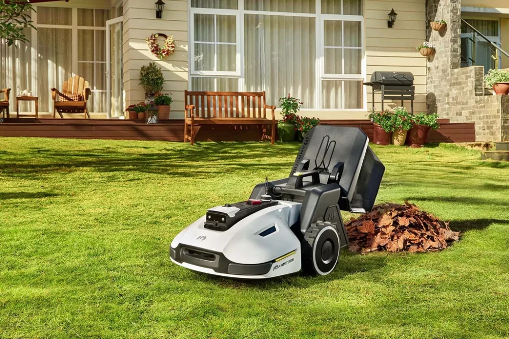 Robotická sekačka Mammotion YUKA 2000 s košem, model 2025