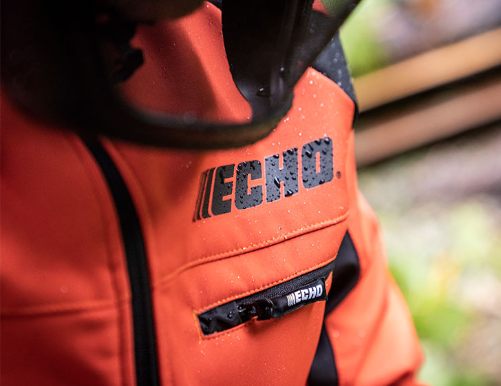 ECHO -  softshellová pracovní bunda