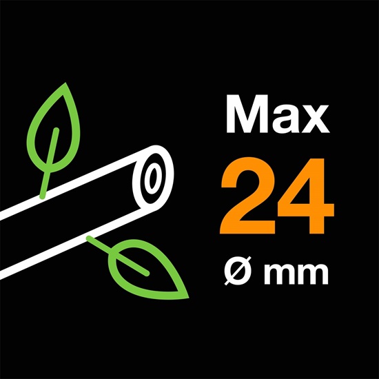 Zahradní nůžky Plus™, dvoučepelové P721 Fiskars (1057170)