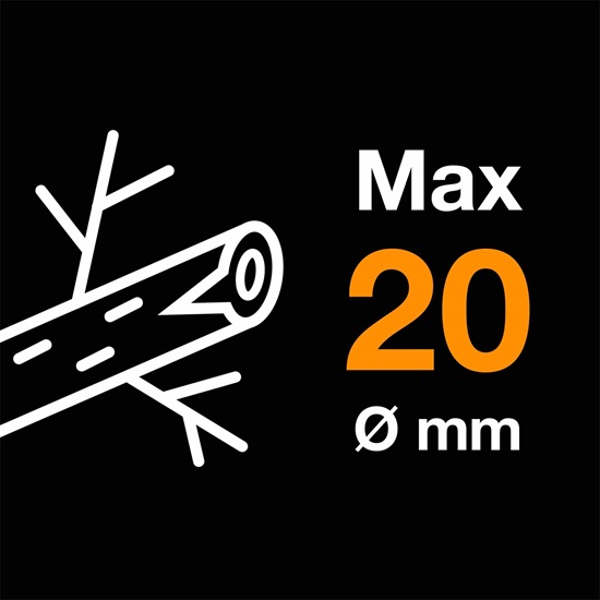 Zahradní nůžky Solid™, jednočepelové P361 (L) Fiskars (1057165)