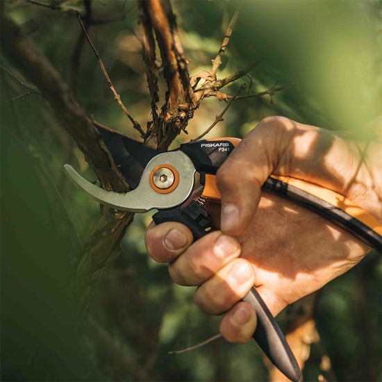 Zahradní nůžky Solid™, dvoučepelové P341 (L) Fiskars (1057164)