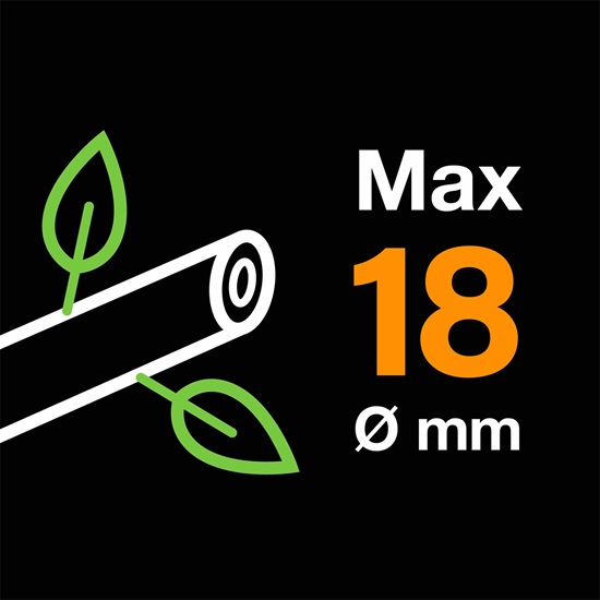 Zahradní nůžky Solid™, dvoučepelové P121 Fiskars (1057160)