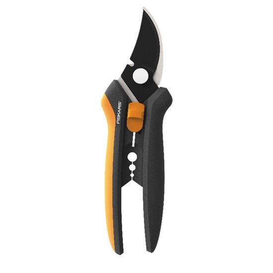 Dvoubřitové floristické, prostříhávací nůžky na květiny Fiskars Solid™ SP141 (1051601)