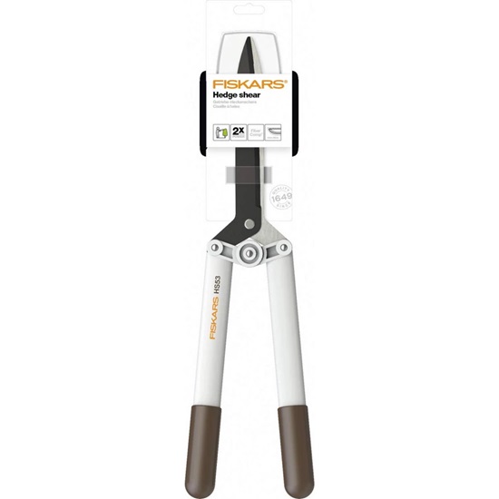 Nůžky na živý plot Fiskars PowerLever™ s pákovým převodem HS53 (1026931)