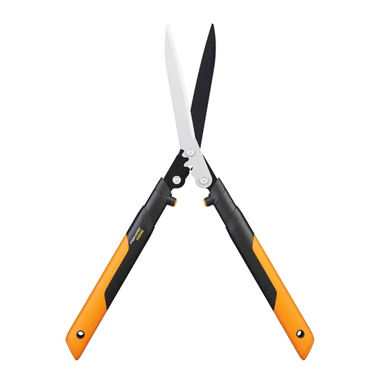 Nůžky na živý plot Fiskars PowerGear™ X s oboustranným převodem HSX92 (1023631)