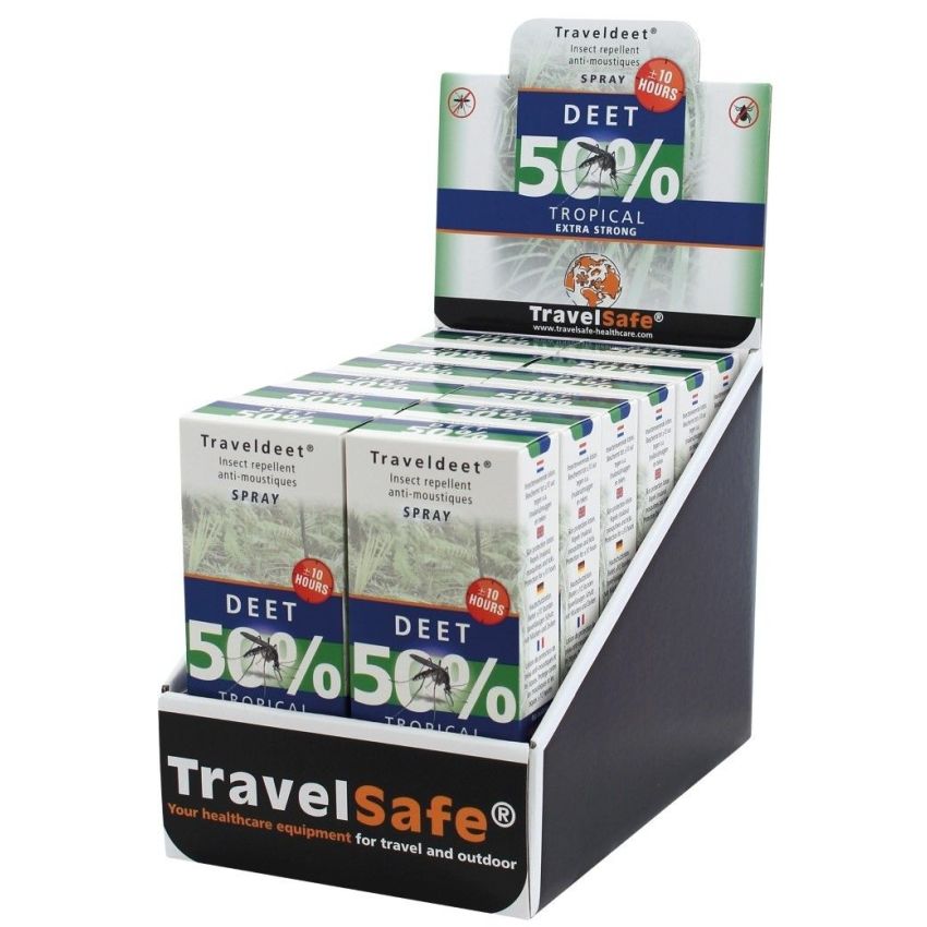 Repelent TRAVELDEET 50 spray