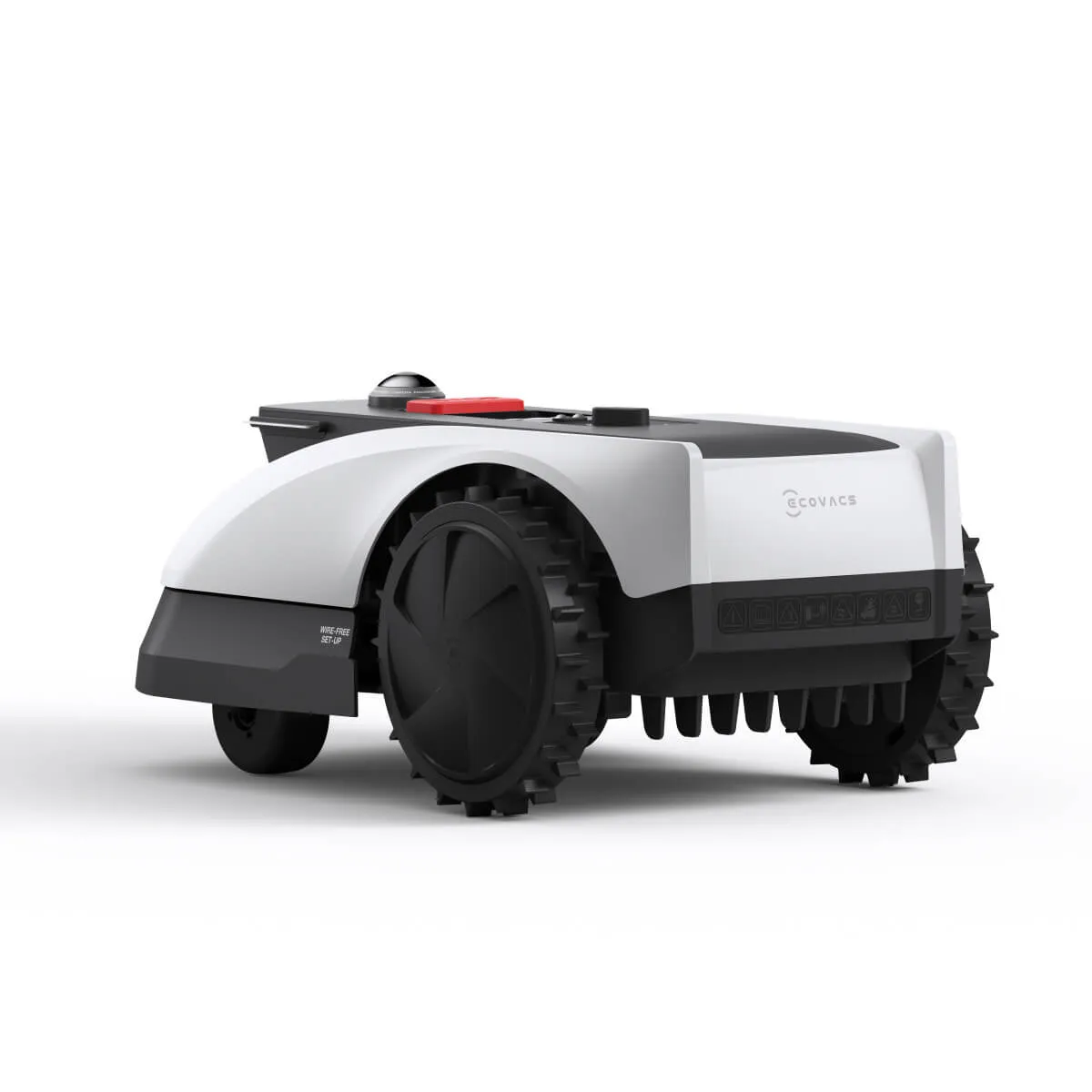 ROBOTICKÁ SEKAČKA ECOVACS GOAT O500 PANORAMA WHITE