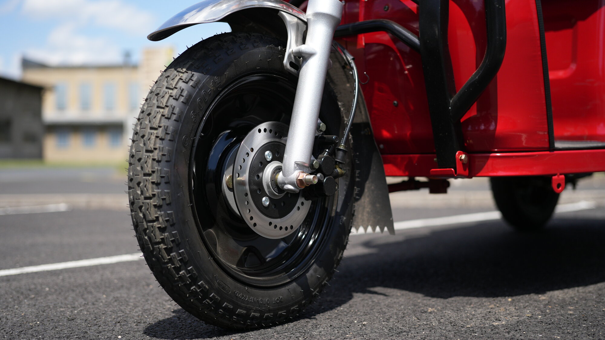 Elektrická nákladní tříkolka Selvo WORK 10L s LiFePO4 baterií