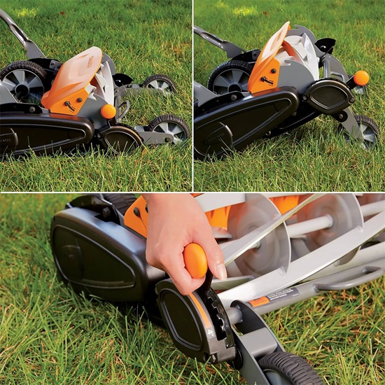 Vřetenová sekačka Fiskars StaySharp™ Max (1000591)