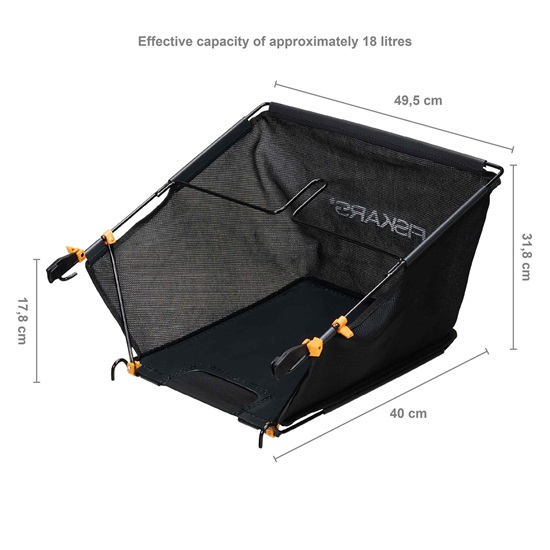 Koš na trávu Fiskars StaySharp™ (1000592)