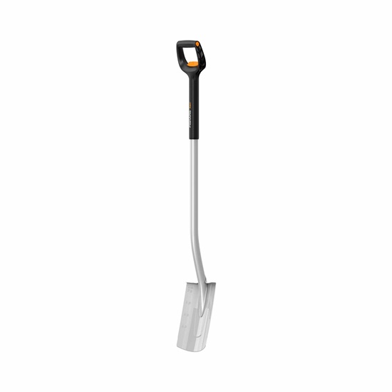 Rýč Fiskars Xact™ teleskopický rovný (1066733)