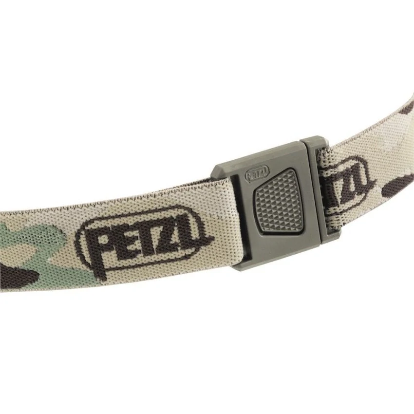 Čelová svítilna PETZL TACTIKKA+ RGB hybrid maskáč