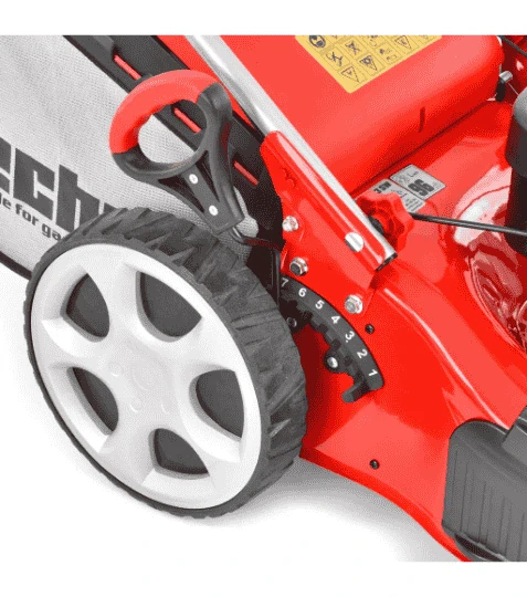 Motorová benzínová sekačka s pojezdem - HECHT 543 SW 5 in 1