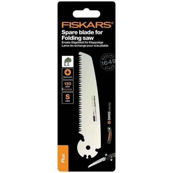 Náhradní čepel pro skládací pilku Fiskars SW68 (1067554)