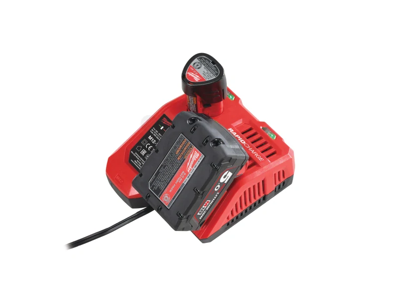 Aku nabíječka Milwaukee M12-18C, inteligentní nabíječka, slot M12 a M18 (4932352959)