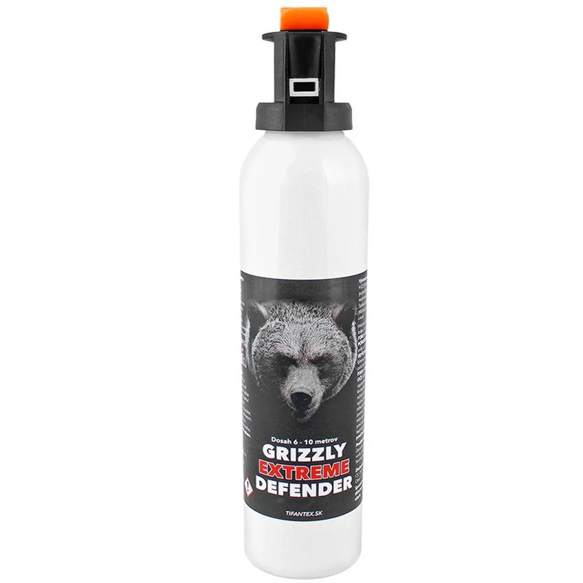 Odpuzovač medvědů GRIZZLY EXTREME defender 150ml