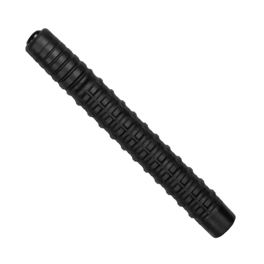 Teleskopický Obušek ESP Černá rukojeť KALENÝ CHROM 18"