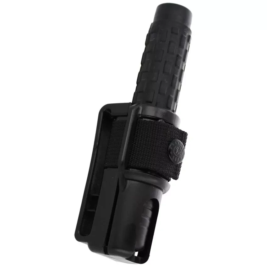 Teleskopický Obušek ESP Černá rukojeť NEKALENÝ CHROM 16" 