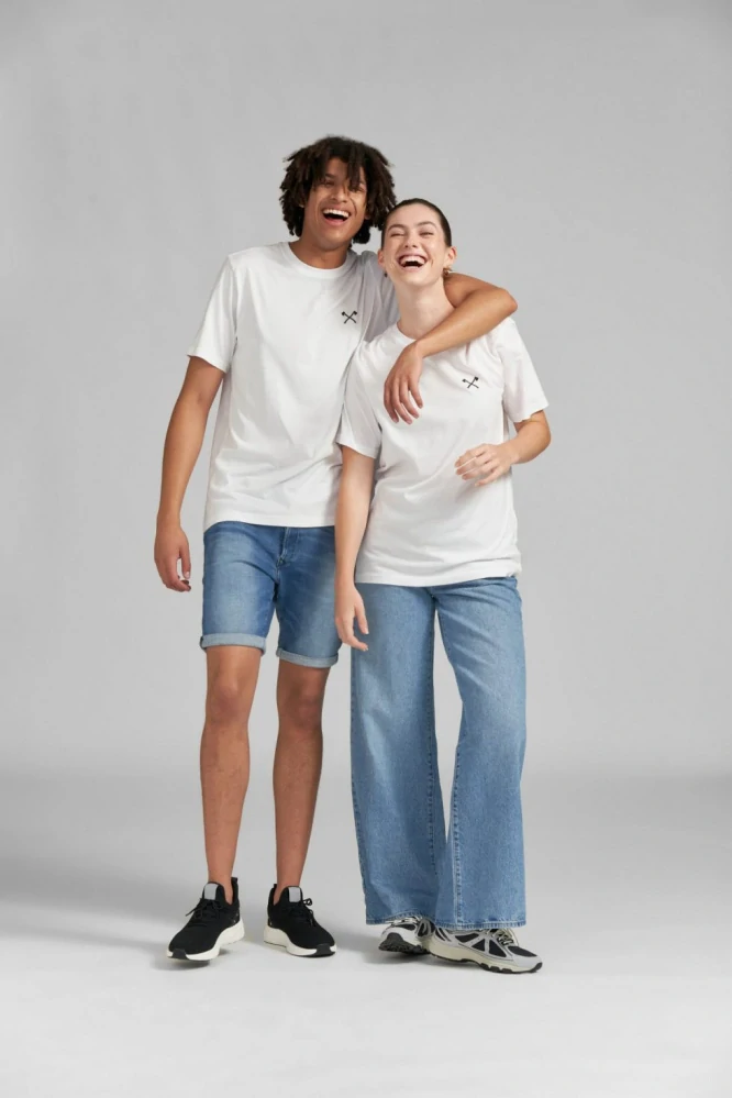 Tričko TIMBERSPORTS® AXE WHITE STIHL (042130122) L