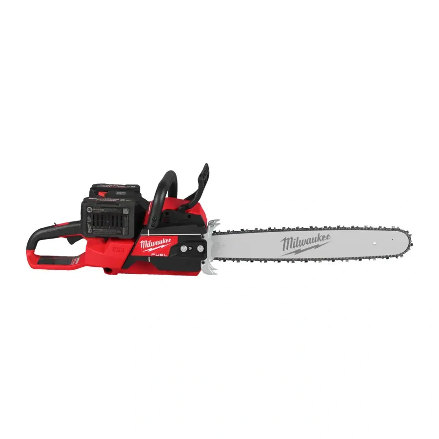 Aku řetězová pila Milwaukee M18 F2CHS50-802, lišta 50 cm, 2x Aku M18 FB8 + M18 DFC (4933480121)