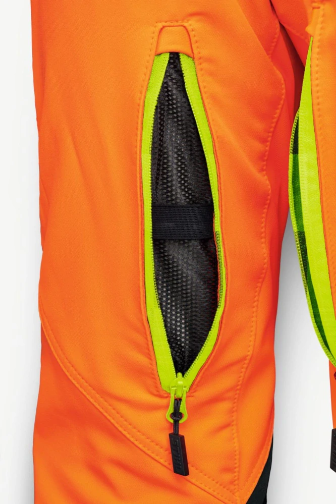 Kalhoty DYNAMIC DuroTEC, design C, class 1 STIHL (008834228) XXL