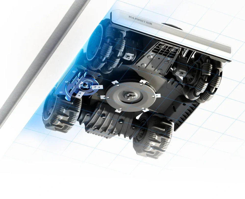 Robotická sekačka Mammotion LUBA mini 2 AWD 1500 LiDAR