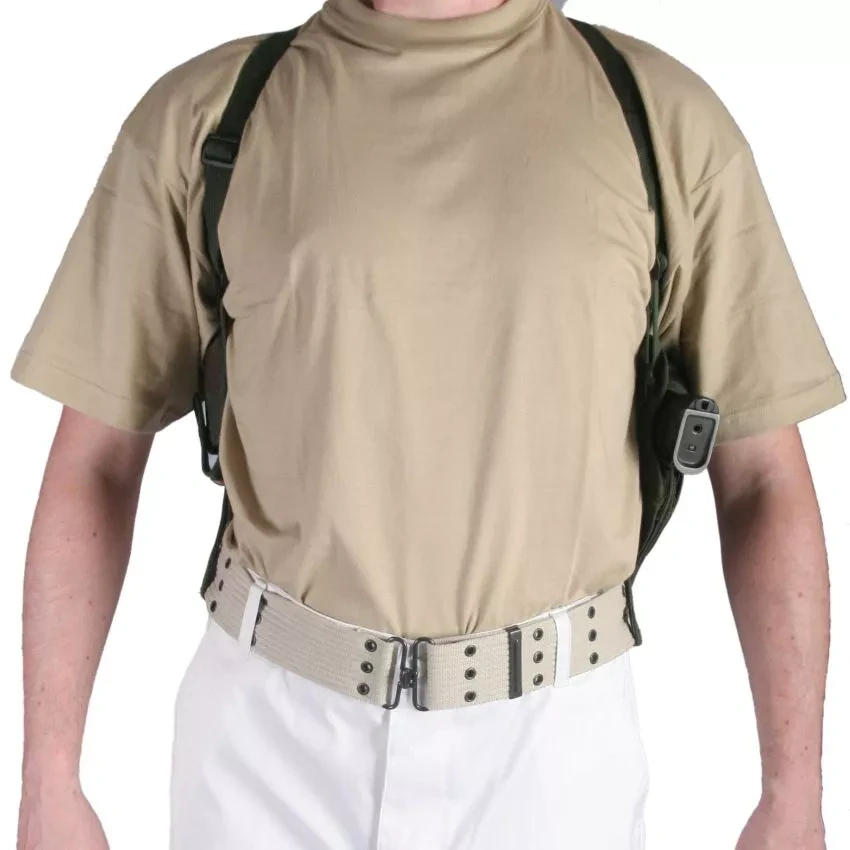 Pouzdro taktické PODPAŽNÍ Woodland pro leváka