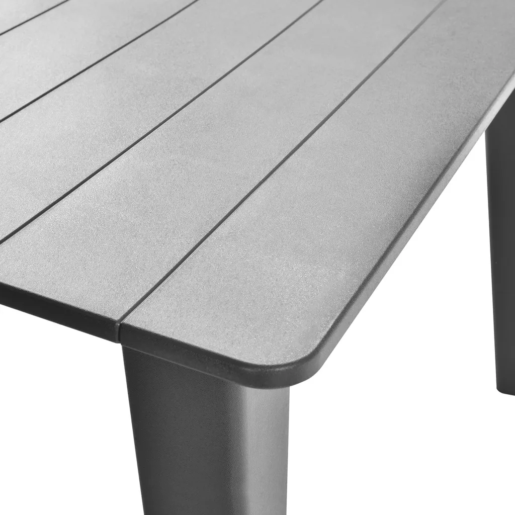 Zahradní nábytek HECHT JARDIN GRAPHITE 4 – plastový set