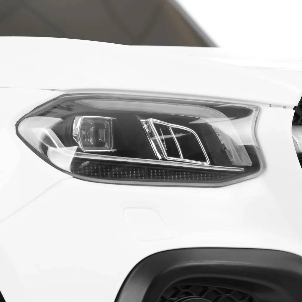 Dětské akumulátorové autíčko HECHT - Mercedes-Benz XMX606 WHITE 4×4