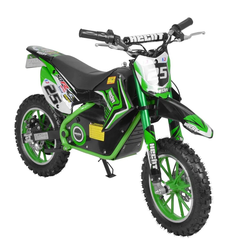 Elektrická minicross motorka HECHT 54501 Green