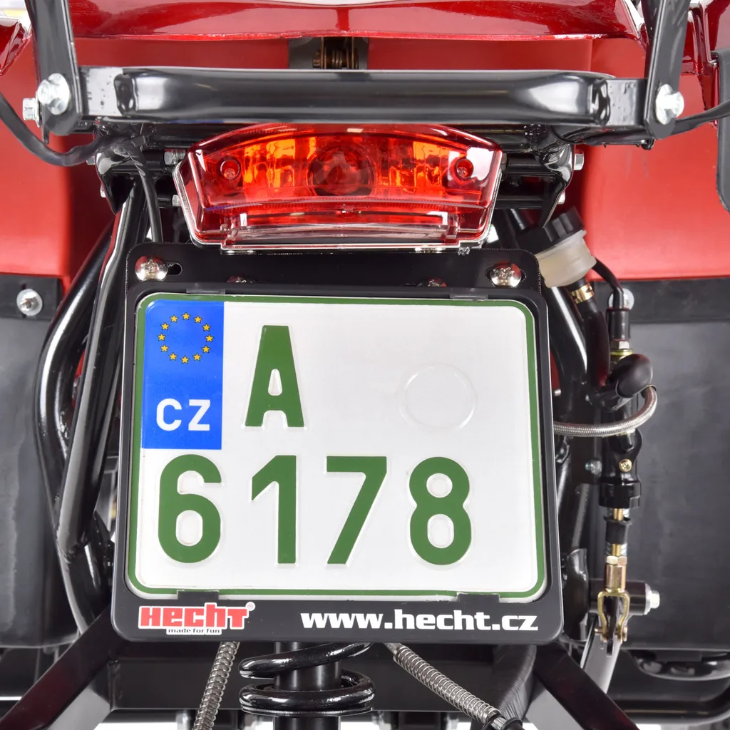 Akumulátorová čtyřkolka - HECHT 59399 RED