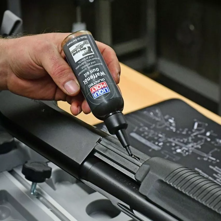 Olej na zbraně LIQUI MOLY GUNTEC 100ml