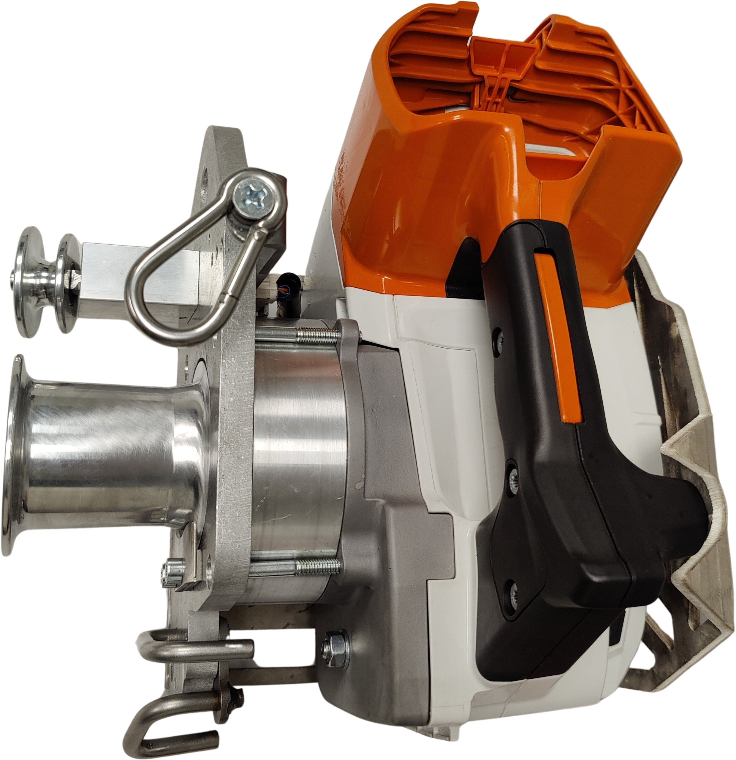 Akumulátorový naviják Eder Winch 500 B