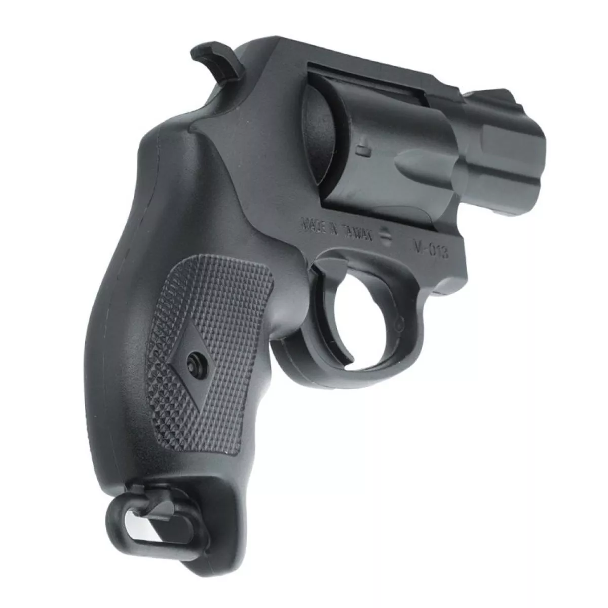 Cvičný revolver Smith & Wesson gumový