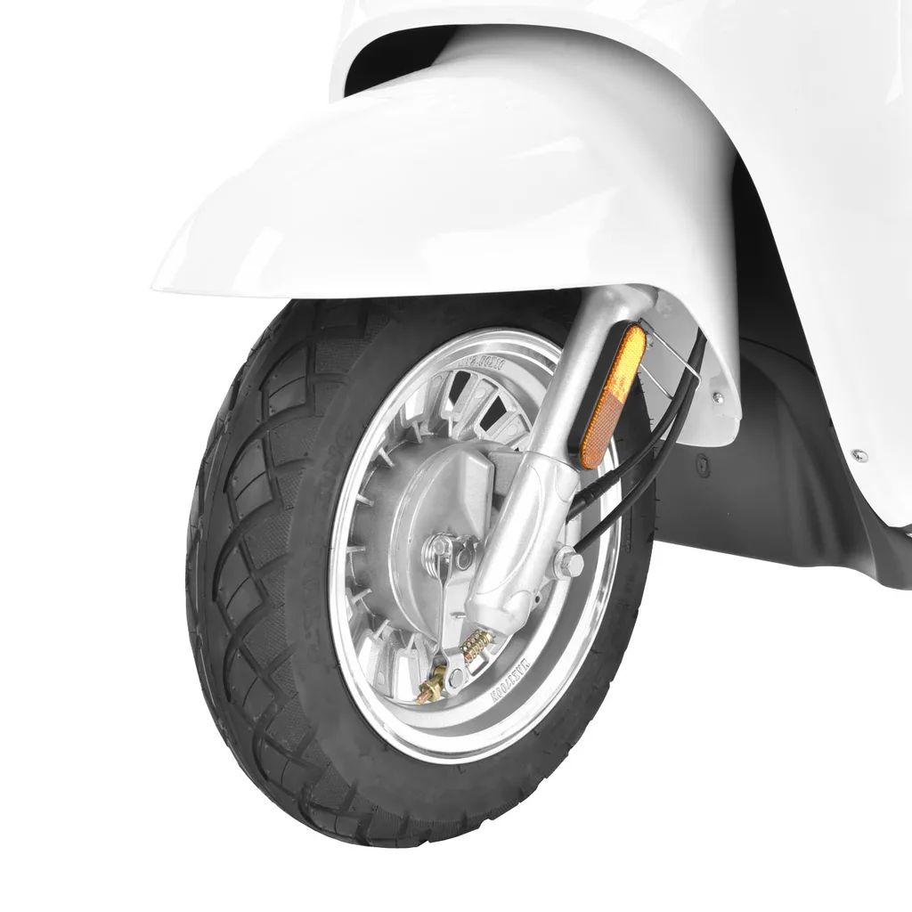E-skútr HECHT CITIS MAX WHITE